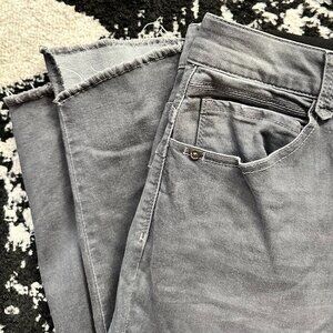 Wit & Wisdom Skinny High Waist Jeans/Jeggings, Gray, 18W